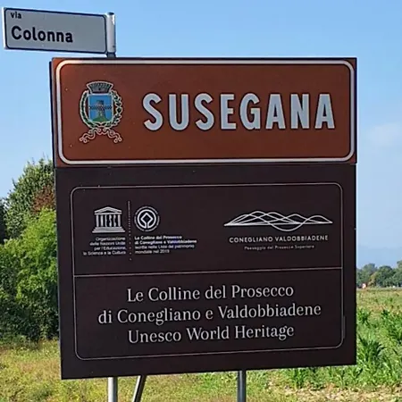 Ferienwohnung Dagli Zanni Susegana Exterior foto